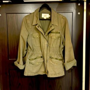 J. Crew Classic Twill Chino Jacket